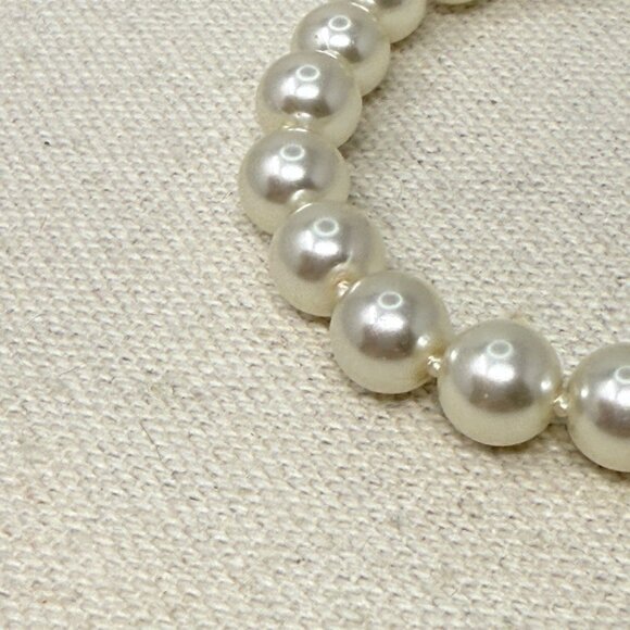 Vintage‎ Imitation Pearl Bracelet Classic Style Feminine Minimal Elegant - Picture 4 of 7